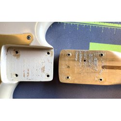 (BRUGT) Fender Musicmaster 1956